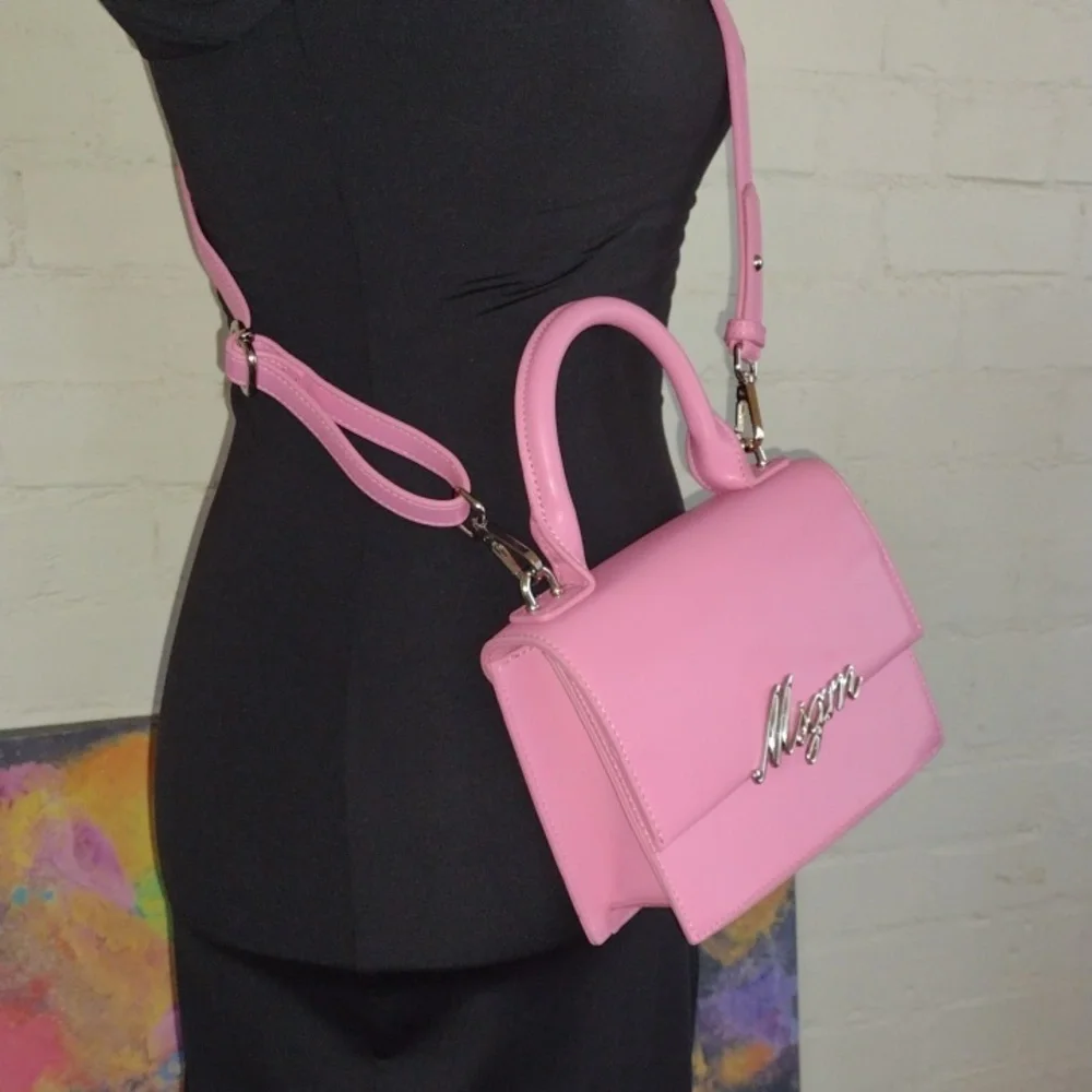 MSGM Bubblegum Pink Mini Bag - Picture 16 of 16